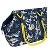 Bolsa São Pet Buriti Selva Azul Para Cães E Gatos - 1 Unidade