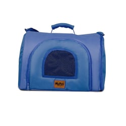 Bolsa Cachorro Transporte Pet Premium My Pet Azul