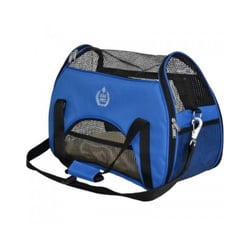 Bolsa De Transporte Atenas São Pet Azul N2 Para Cachorros
