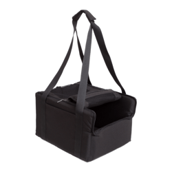 Bolsa De Transporte Bichinho Chic Preta P - 1 Unidade