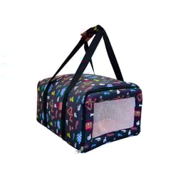 Bolsa De Transporte Fábrica Pet Disney Vermelha Para Cães E Gatos - 1 Unidade