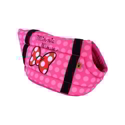 Bolsa De Transporte Fábrica Pet Minnie Pink Para Cães E Gatos - 1 Unidade