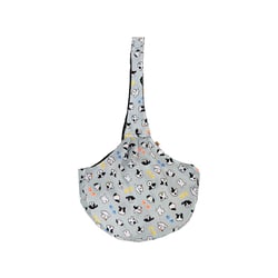 Bolsa De Transporte Fábrica Pet Sling Para Cães E Gatos - 1 Unidade