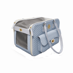 Bolsa De Transporte Fechada Luxo Fábrica Pet Candy Único - 1 Unidade
