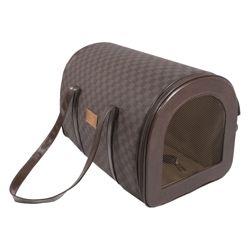Bolsa De Transporte Fechada Luxo Fábrica Pet Coffee - Único