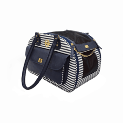 Bolsa De Transporte Fechada Luxo Fábrica Pet Ocean - 1 Unidade