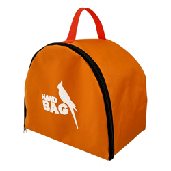Bolsa De Transporte Hand Bag Bragança Laranja - 1 Unidade
