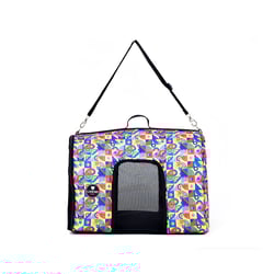 Bolsa De Transporte I Love Pet Arco-Íris Para Cães E Gatos - Tamanho P
