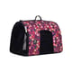 Bolsa De Transporte I Love Pet Letras Bordô Para Cães E Gatos - 1 Unidade - Tamanho P - Tamanho P