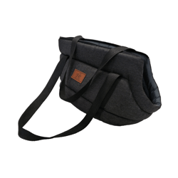 Bolsa De Transporte Jeans G Para Cachorros
