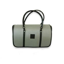 Bolsa De Transporte Lateral Grafite Para Cães E Gatos - Pet-0044 - 1 Unidade