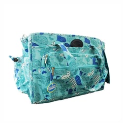Bolsa De Transporte Luxo Azul Chalesco - 1 Unidade