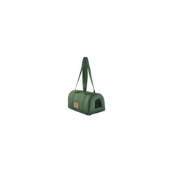 Bolsa De Transporte Luxo Bichinho Chic Verde P - 1 Unidade