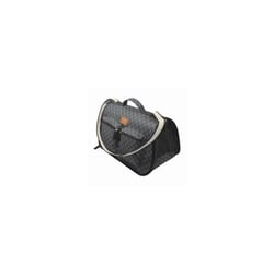 Bolsa De Transporte Luxo Fábrica Pet - Grey Único