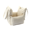 Bolsa De Transporte Maxi Bag Luxo Bichinho Chic Bege M - 1 Unidade
