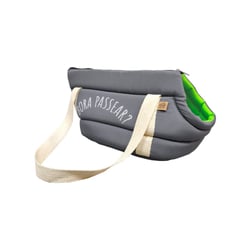 Bolsa De Transporte Neon Verde Fábrica Pet Para Cães E Gatos - 1 Unidade