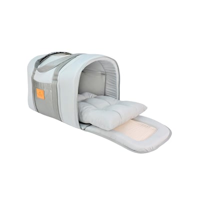 Bolsa De Transporte Para Cães E Gatos Cinza - Tamanho Único