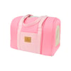 Bolsa De Transporte Rosa Chiclete Para Cães E Gatos - 1 Unidade