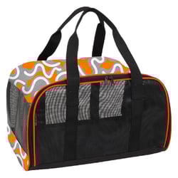 Bolsa De Transporte Saks Para Cães E Gatos - 1 Unidade