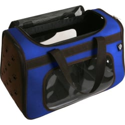 Bolsa De Transporte Saks Para Cães E Gatos Em Eva Azul - 1 Unidade