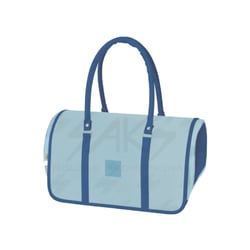 Bolsa De Transporte Saks Para Cães E Gatos Em Poliéster Azul - 1 Unidade