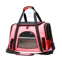 Bolsa De Transporte The Dogs The Pets Vermelha - 1 Unidade