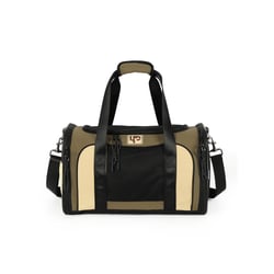 Bolsa De Transporte Up4You Bege Para Cães E Gatos - 1 Unidade