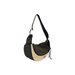 Bolsa De Transporte Up4You Canguru Bege Para Cães E Gatos - 1 Unidade - Tamanho P