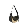 Bolsa De Transporte Up4You Canguru Lateral Bege Para Cães E Gatos - Tamanho G