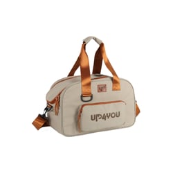 Bolsa De Transporte Up4You Plush Bege Para Cães E Gatos - 1 Unidade