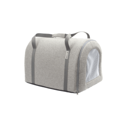 Bolsa De Transporte Veneza Bichinho Chic Cinza P - 1 Unidade