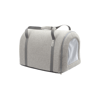 Bolsa De Transporte Veneza Bichinho Chic Cinza P - 1 Unidade