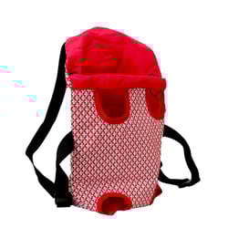 Bolsa Frontal Algodão Vermelho São Pet N1 - 1 Unidade