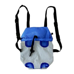 Bolsa Frontal São Pet Kangoo Azul N°2 Para Cães E Gatos