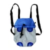 Bolsa Frontal São Pet Kangoo Azul N°2 Para Cães E Gatos