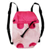Bolsa Frontal São Pet Kangoo N°2 Rosa Para Cães E Gatos