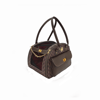 Bolsa Luxo Transporte Fábrica Pet Gold Para Pets - 1 Unidade