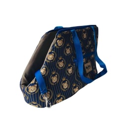 Bolsa Passeio Top Media Para Cachorro E Gato Urso