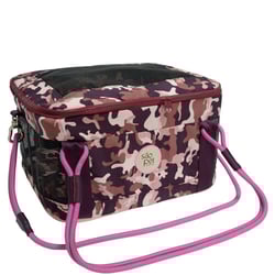 Bolsa Aerial Selva Rosa São Pet - 1 Unidade Para Cães E Gatos