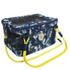 Bolsa São Pet Aerial Selva Azul Para Cães E Gatos - 1 Unidade