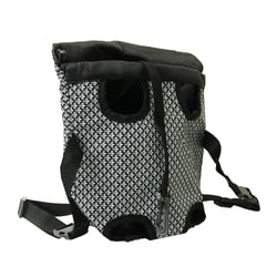 Bolsa São Pet Frontal Algodão Preto N1 - 1 Unidade