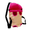 Bolsa São Pet Frontal Algodão Rosa N1 - 1 Unidade