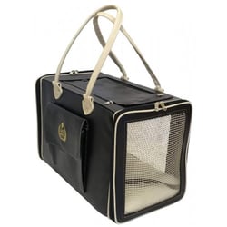 Bolsa São Pet Paris Corino Preto N2 - 1 Unidade