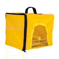 Bolsa Transporte Calopsita Amarela Jel Plast - 1 Unidade