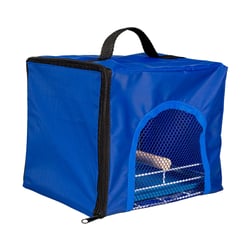 Bolsa Transporte Calopsita Azul Jel Plast - 1 Unidade