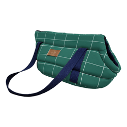 Bolsa Transporte Fábrica Pet Exclusive Verde Tamanho G Para Cachorros E Gatos