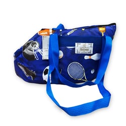 Bolsa Transporte Maxximo Pet Azul M - 1 Unidade