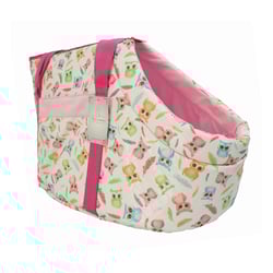 Bolsa Transporte Maxximo Pet Corujinhas Tamanho G