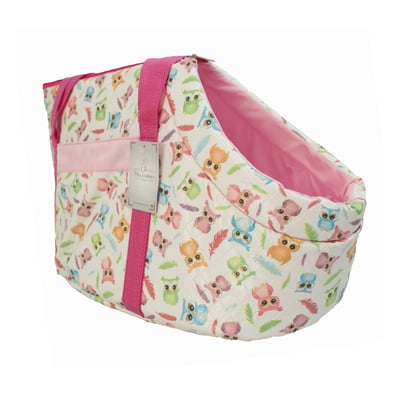 Bolsa Transporte Maxximo Pet Corujinhas Tamanho G