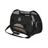Bolsa Transporte São Pet Atenas Nylon N2 Preta Para Cachorros